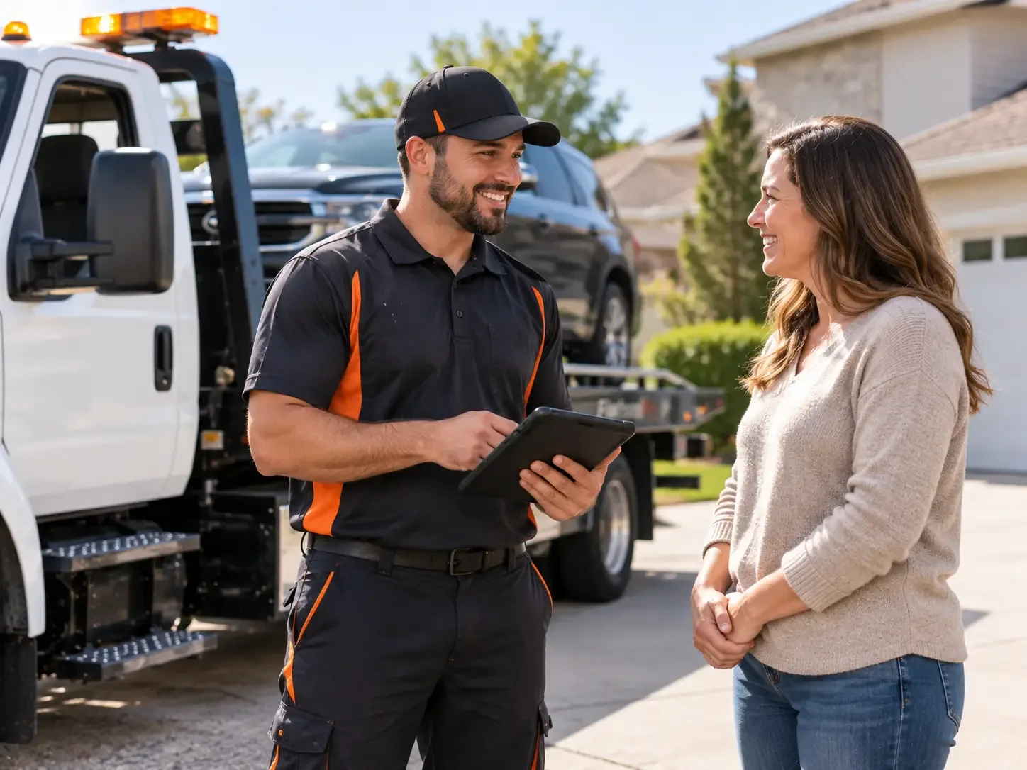 Flatbed Towing Ellington, CT FAQs